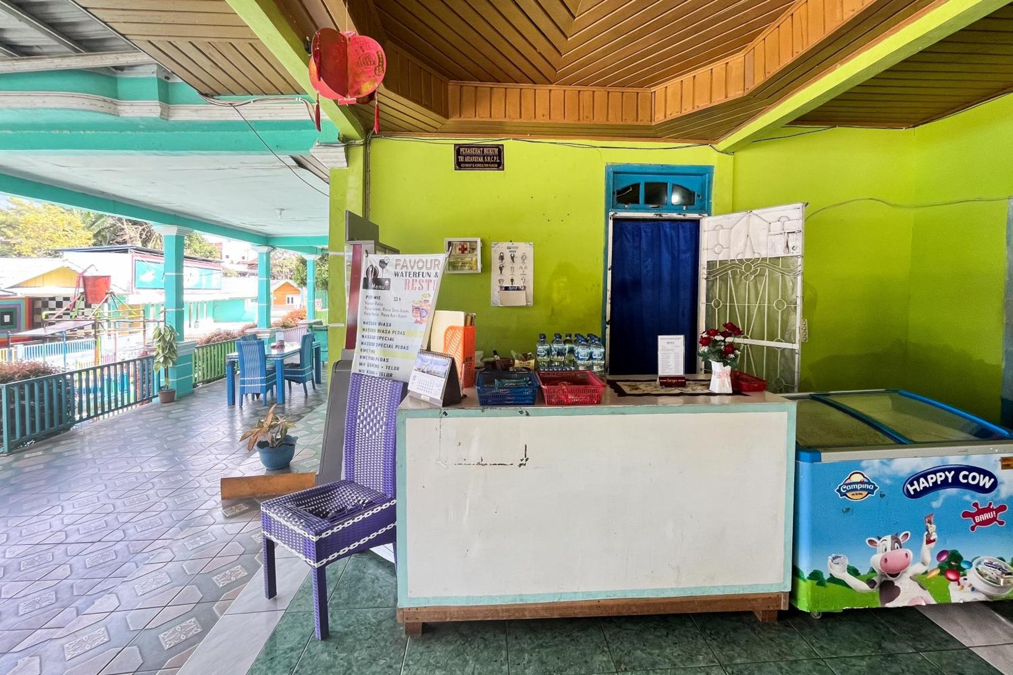 Reddoorz At Villa Waterfun Favour Pagar Alam Pagaralam 외부 사진