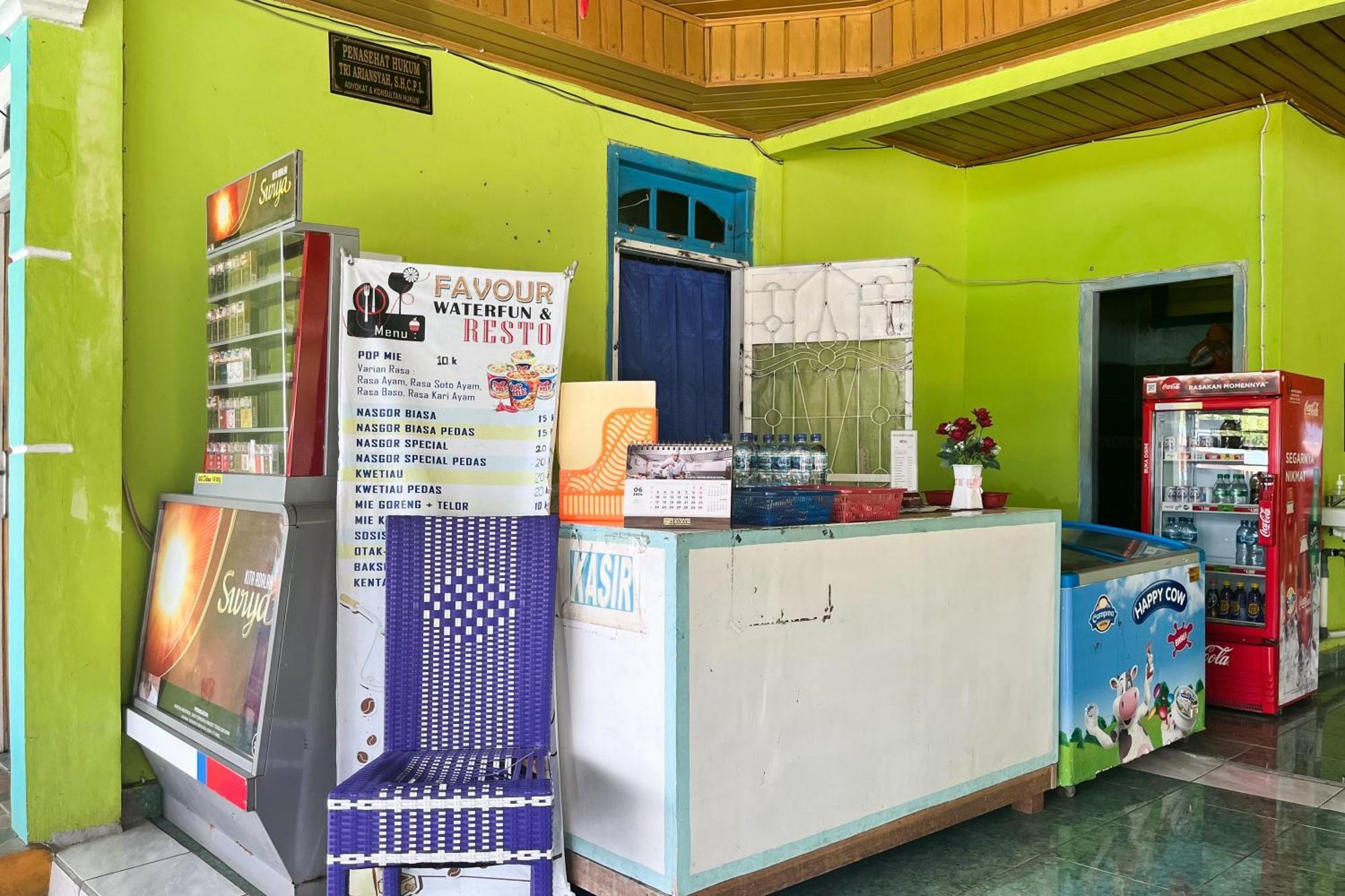 Reddoorz At Villa Waterfun Favour Pagar Alam Pagaralam 외부 사진
