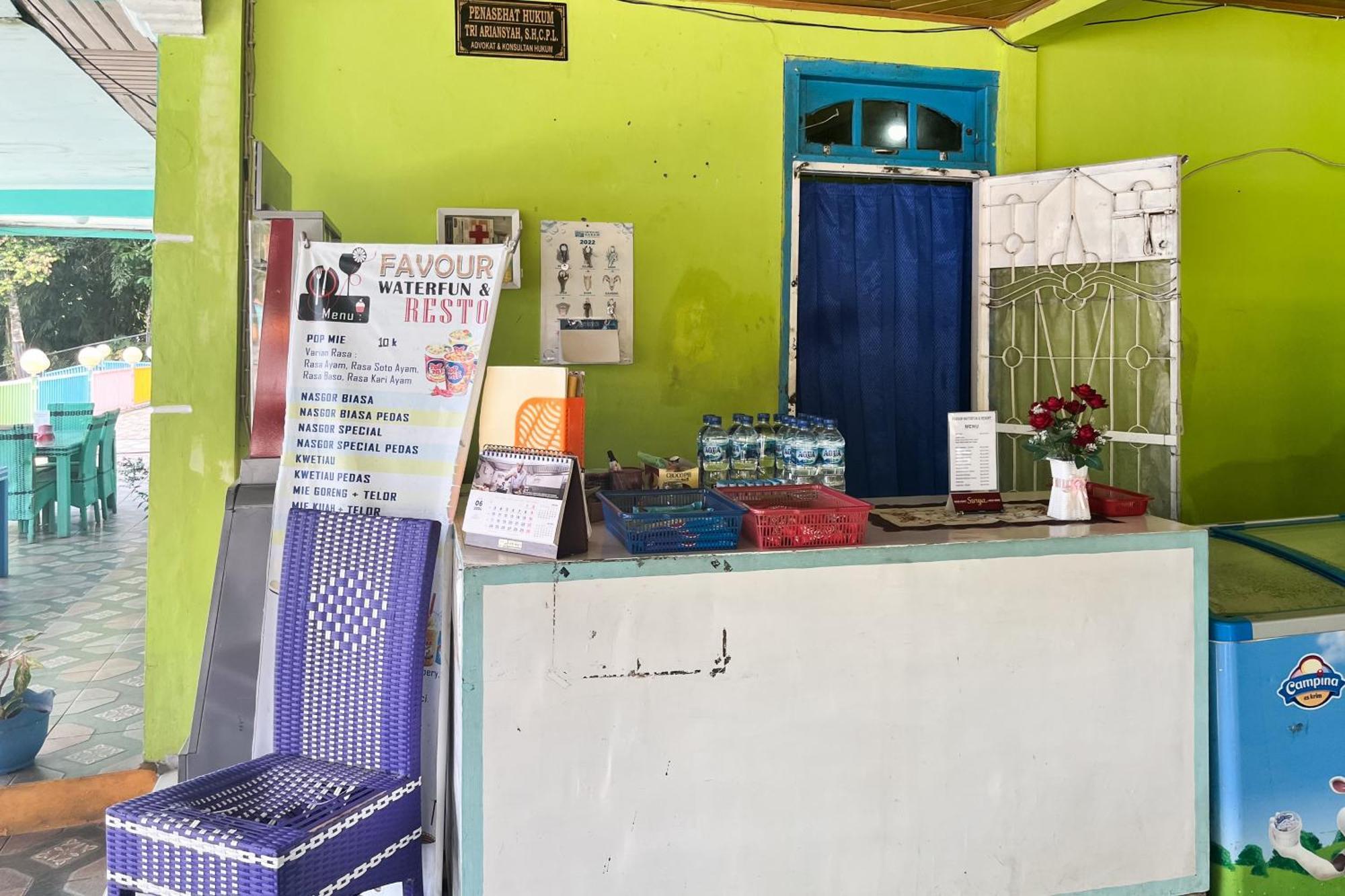 Reddoorz At Villa Waterfun Favour Pagar Alam Pagaralam 외부 사진