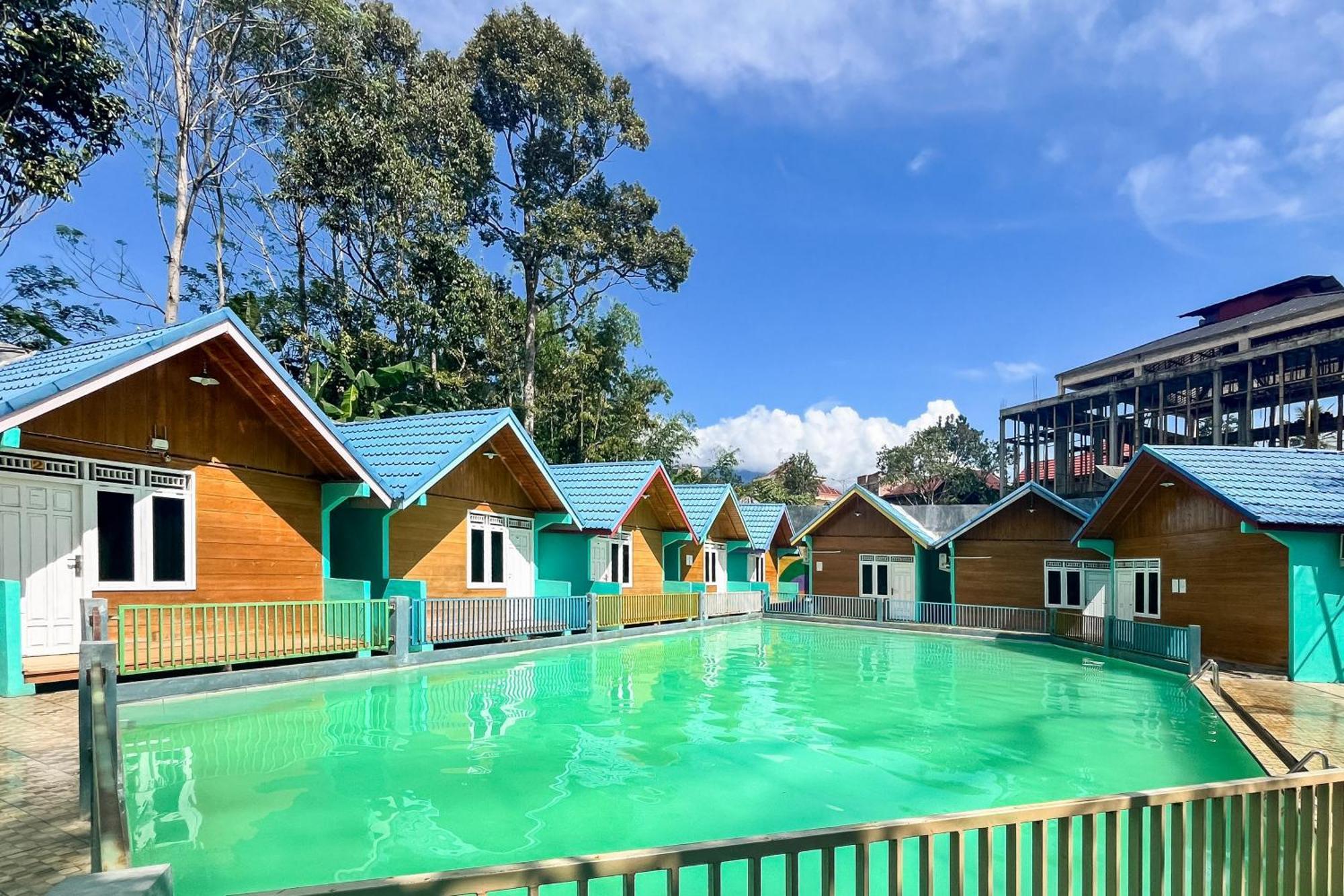 Reddoorz At Villa Waterfun Favour Pagar Alam Pagaralam 외부 사진