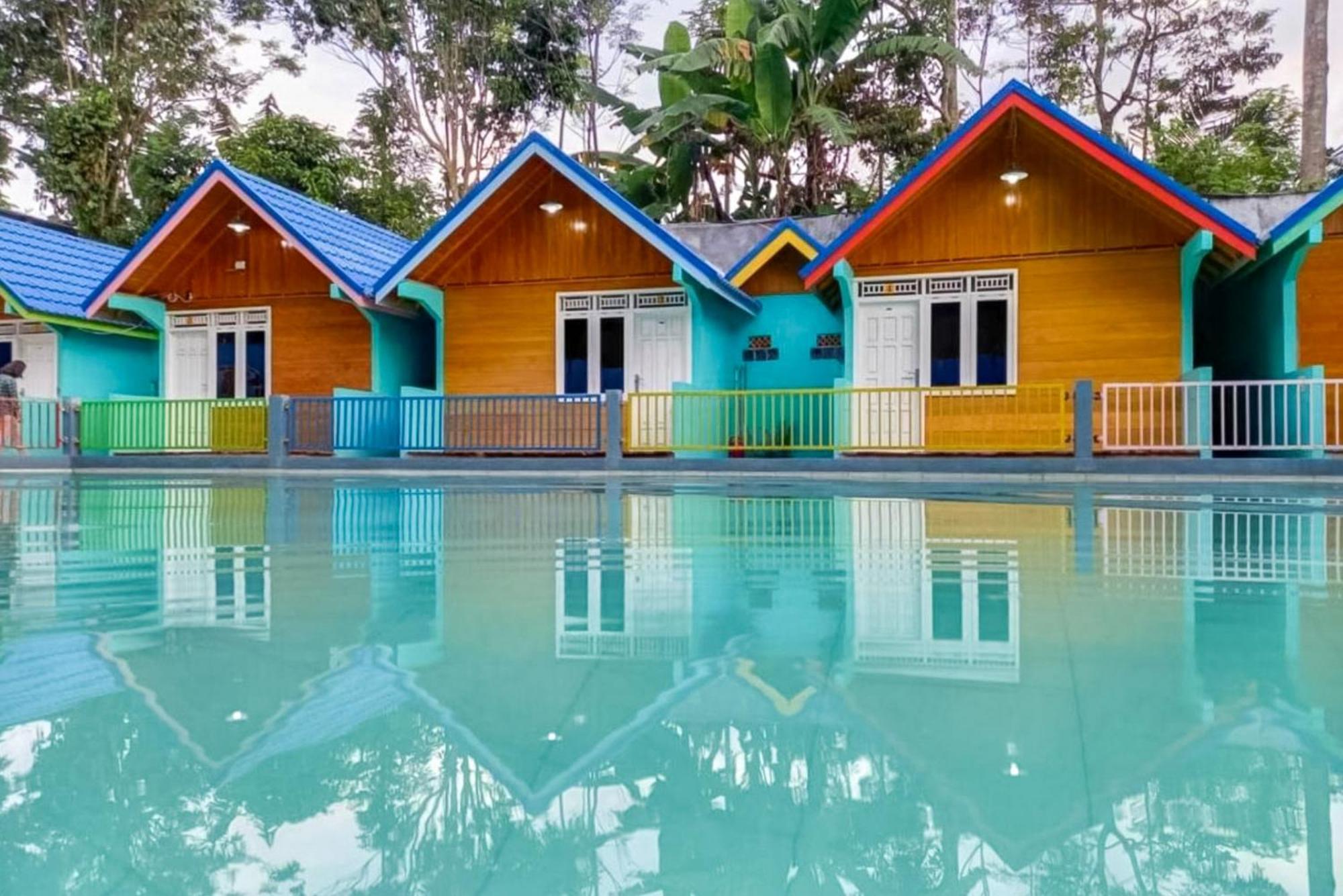 Reddoorz At Villa Waterfun Favour Pagar Alam Pagaralam 외부 사진