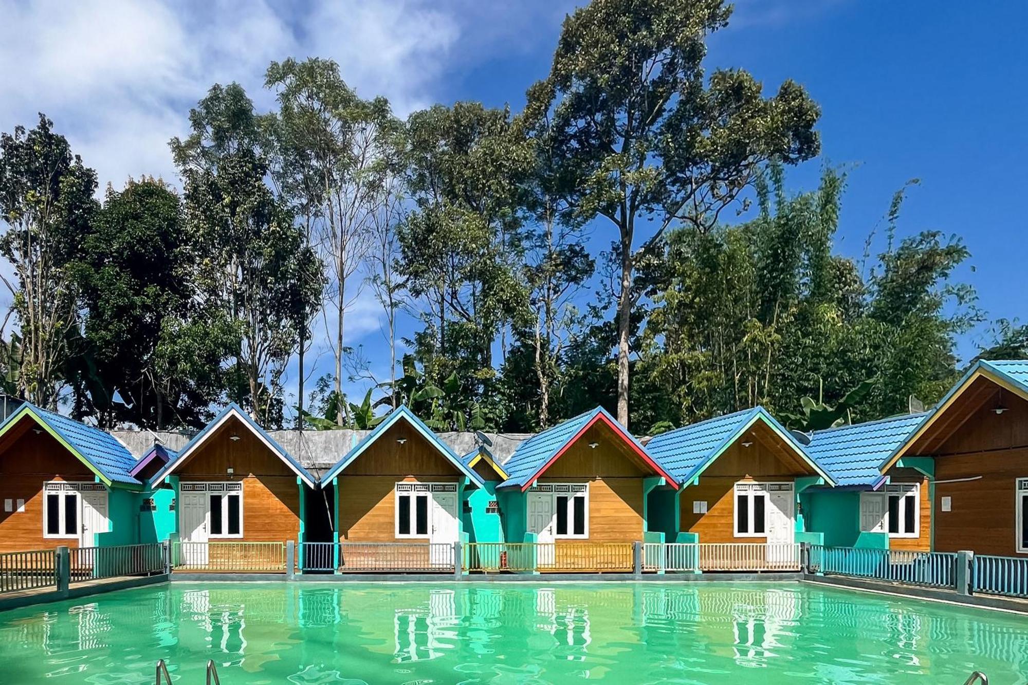 Reddoorz At Villa Waterfun Favour Pagar Alam Pagaralam 외부 사진